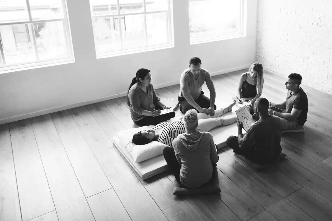 Концепция обучения массажу для здоровья и благополучия